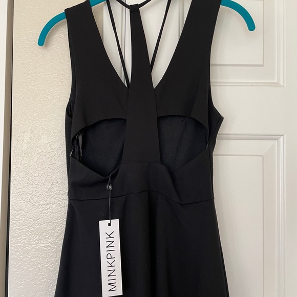 Minkpink NWT cut out fit and flare dress - Picture 3 of 5